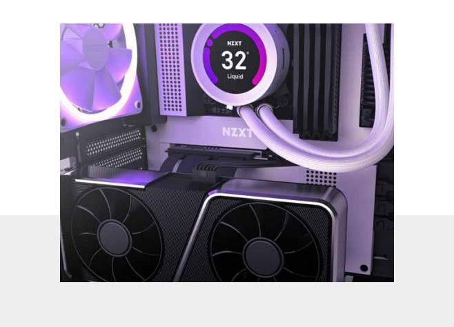 NZXT PCIe 4.0x16 Riser Cable